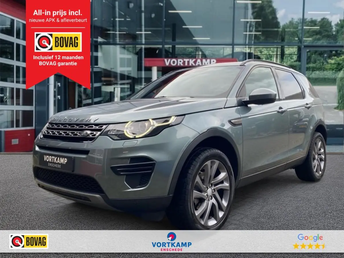 Land Rover Discovery leasen