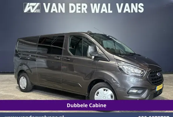 2.0 TDCI 170pk L2H1 Dubbele Cabine Euro6 Airco | 5-Zits | 2x Zijdeur | Camera | LED Apple Carplay, Android Auto, Cruisecontrol, Parkeersensoren, Stoelverwarming, Verwarmde voorruit 2800kg tr
