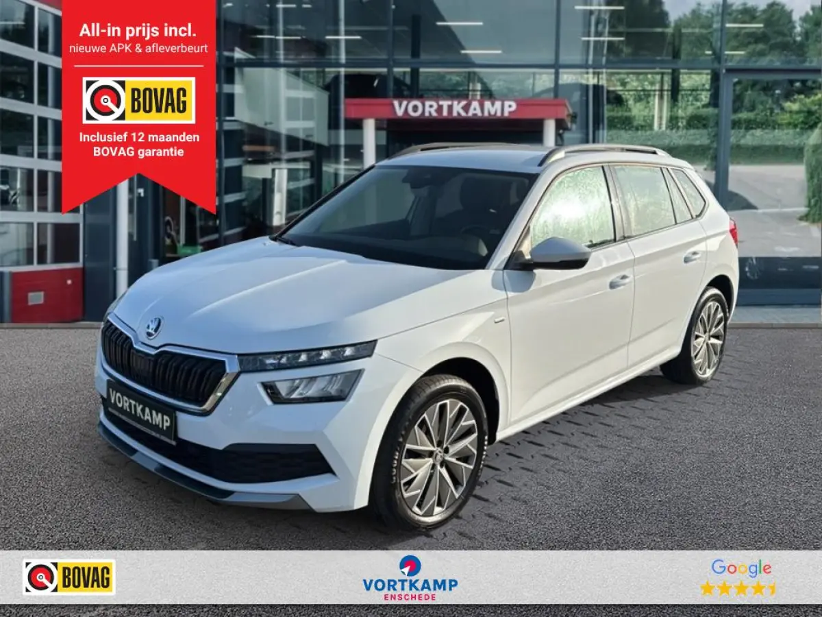 1.0 TSI CLEVER TREKHAAK/PDC/STOELVERW