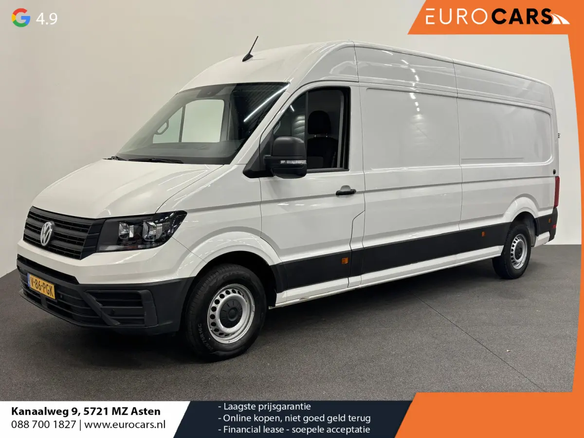 35 2.0 TDI L4H3 Comfortline Automaat Carplay Cruise Control Stoelverwarming Standkachel 270 Graden Deuren Parkeersensoren