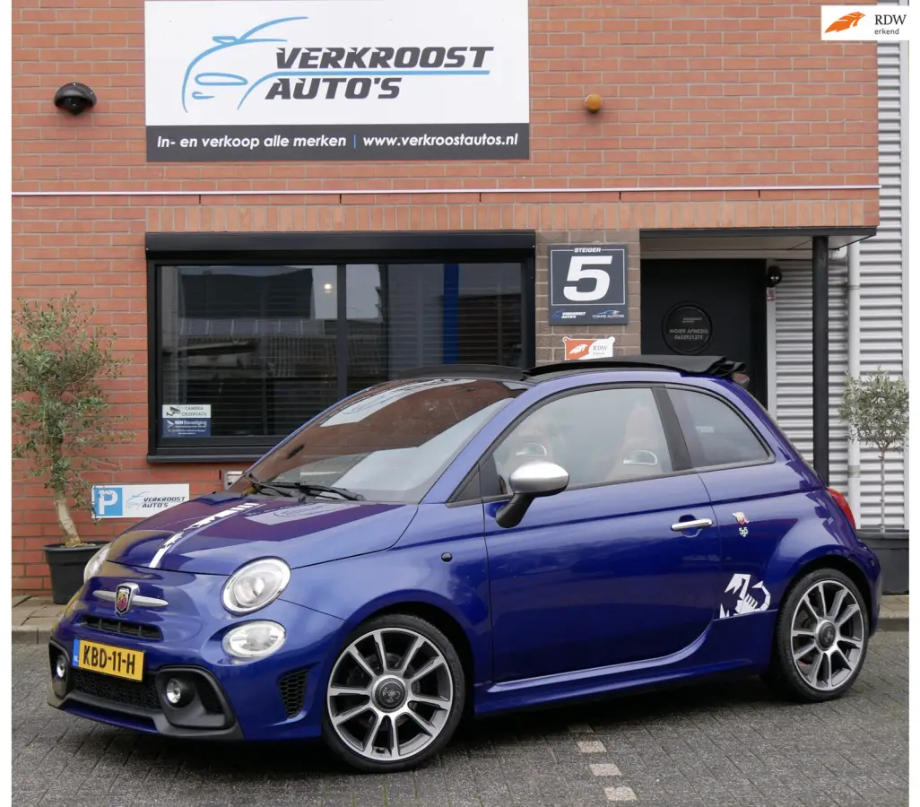 1.4 T-Jet Abarth.595 Turismo.automaat.editon.leer.navi.