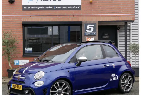 1.4 T-Jet Abarth.595 Turismo.automaat.editon.leer.navi.