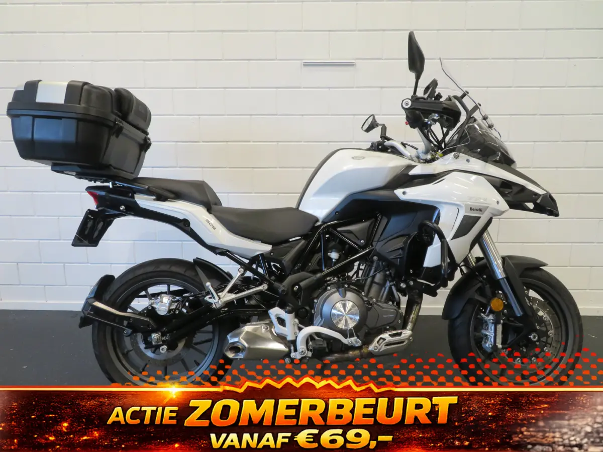 ZEER FRAAI! TOP-CASE