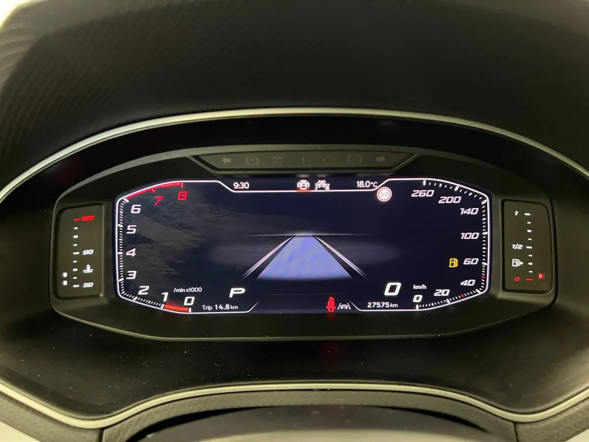 1.5 TSI 150PK / DSG AUTOMAAT/ FR / WIT met zwart dak.