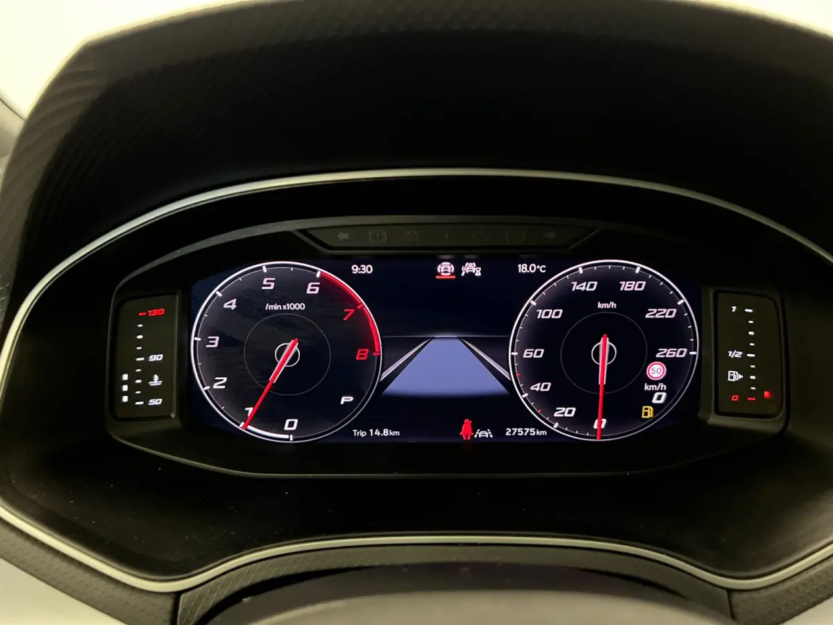 1.5 TSI 150PK / DSG AUTOMAAT/ FR / WIT met zwart dak.