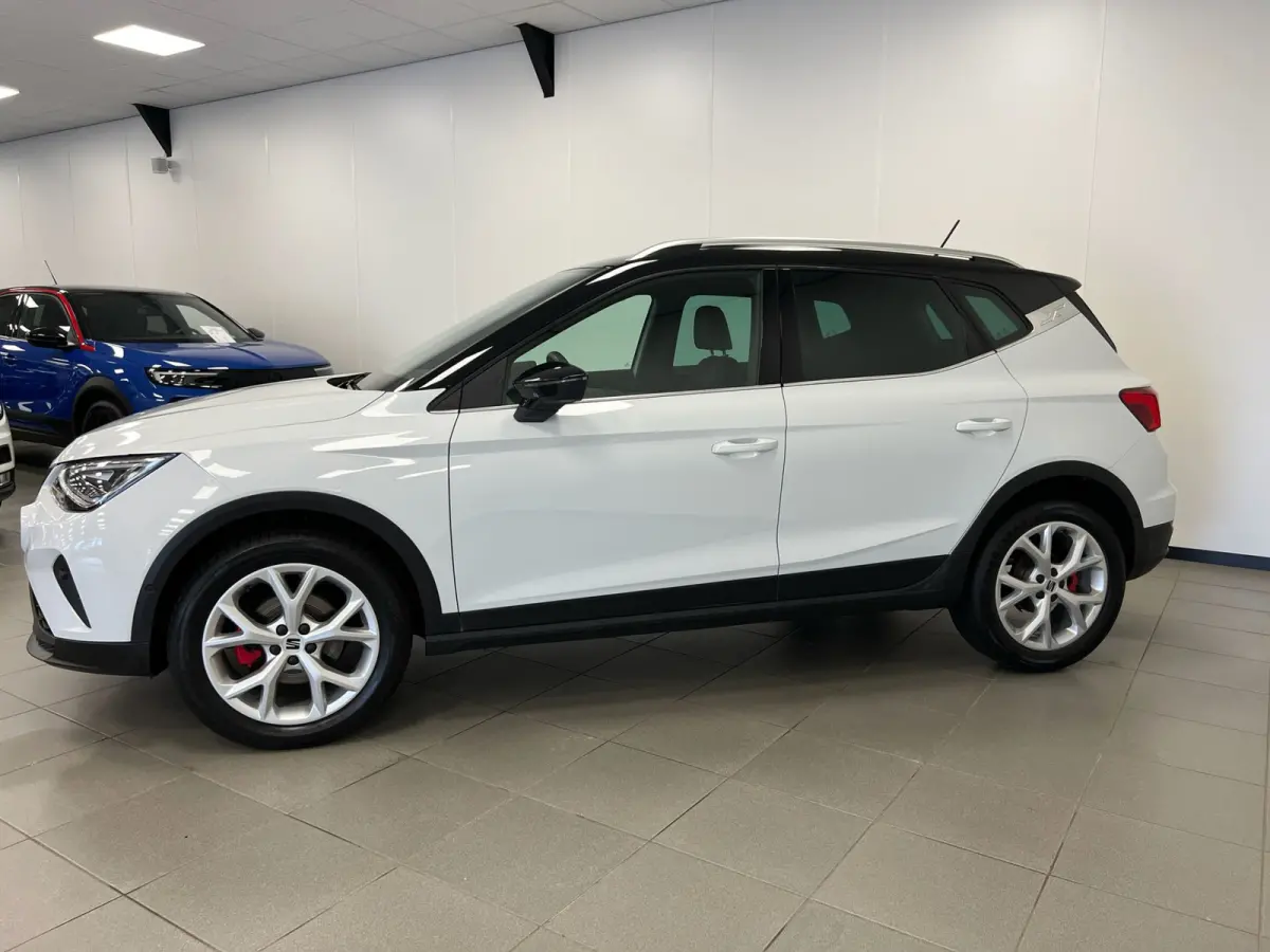 1.5 TSI 150PK / DSG AUTOMAAT/ FR / WIT met zwart dak.