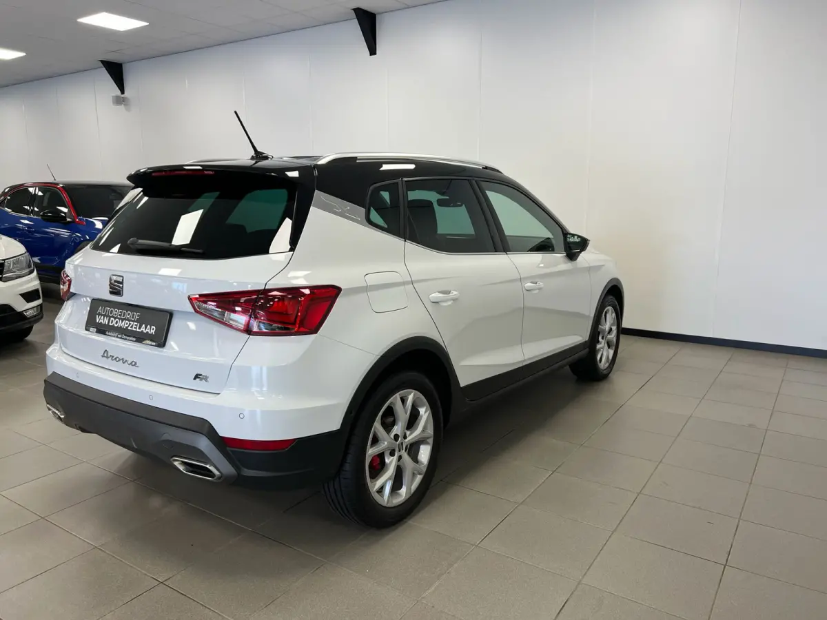1.5 TSI 150PK / DSG AUTOMAAT/ FR / WIT met zwart dak.