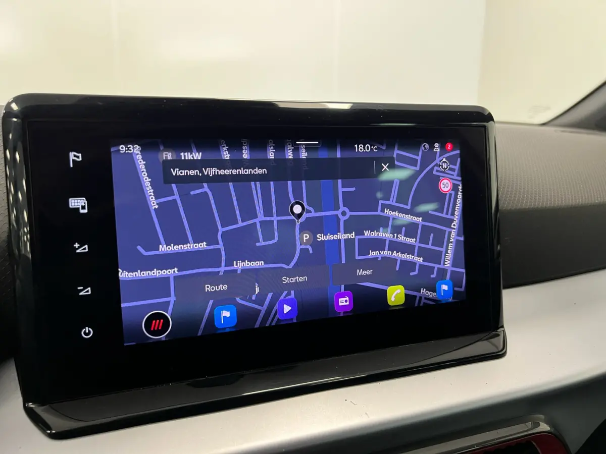 1.5 TSI 150PK / DSG AUTOMAAT/ FR / WIT met zwart dak.
