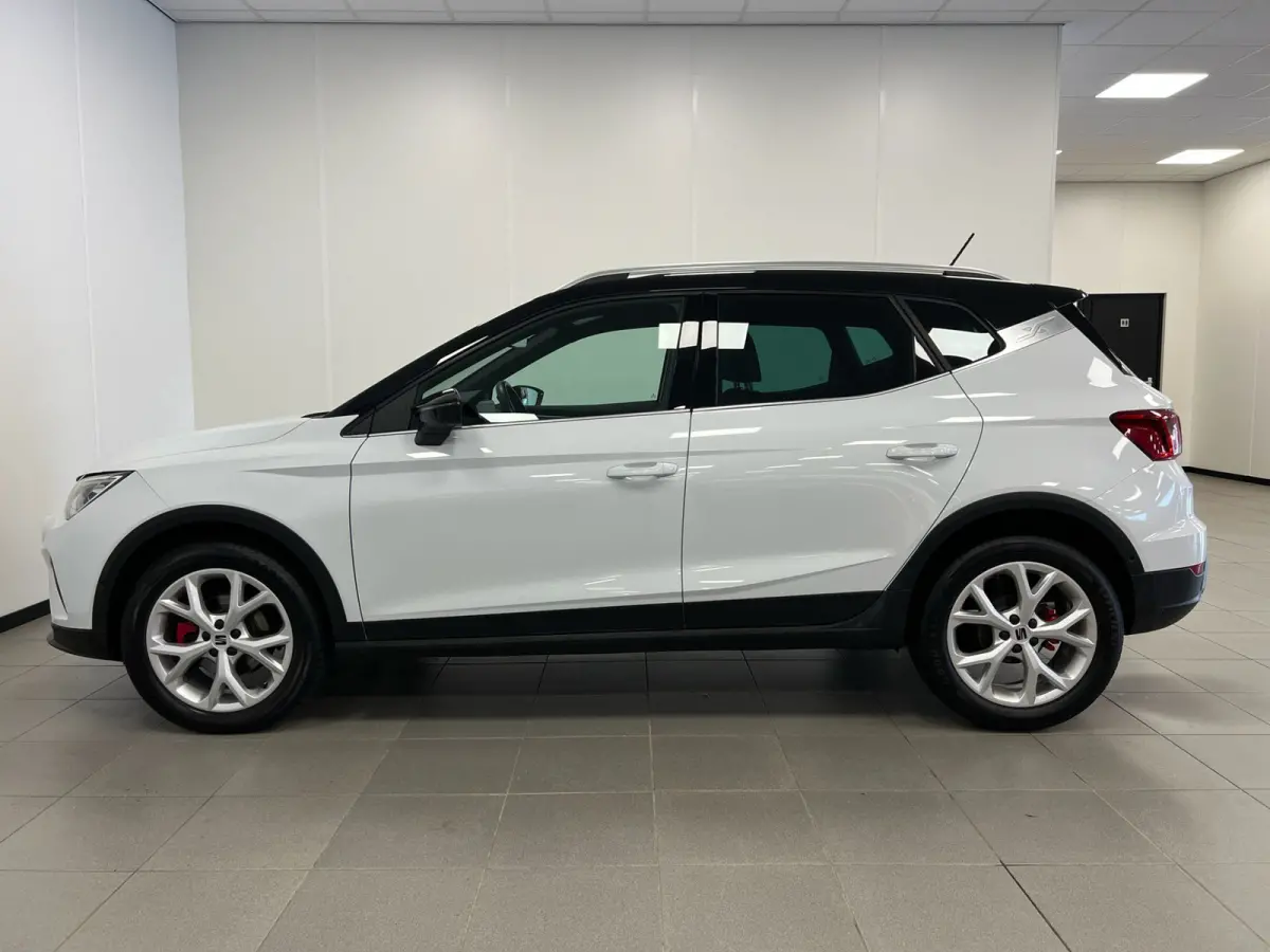 1.5 TSI 150PK / DSG AUTOMAAT/ FR / WIT met zwart dak.