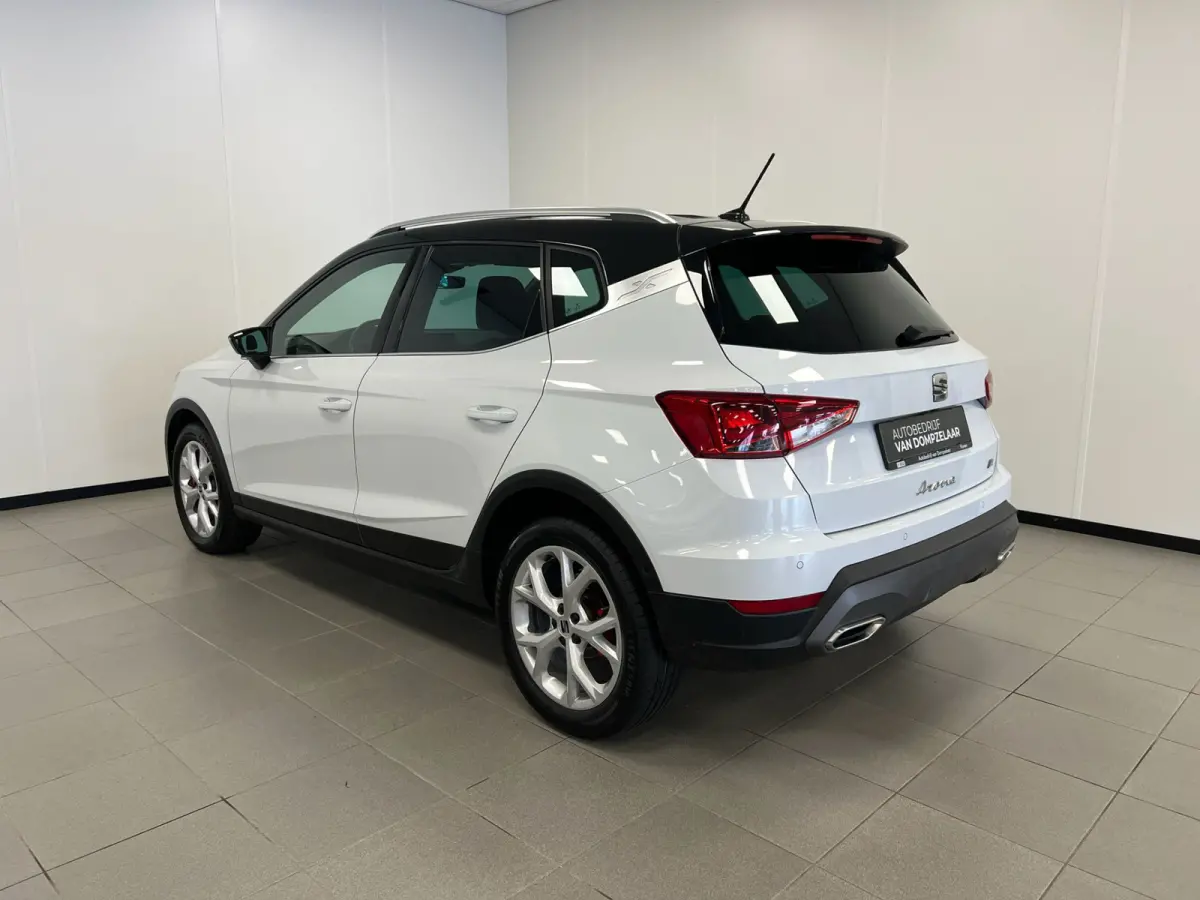 1.5 TSI 150PK / DSG AUTOMAAT/ FR / WIT met zwart dak.