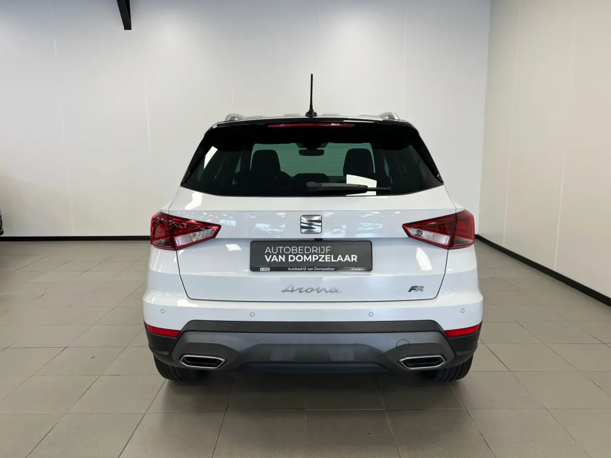 1.5 TSI 150PK / DSG AUTOMAAT/ FR / WIT met zwart dak.