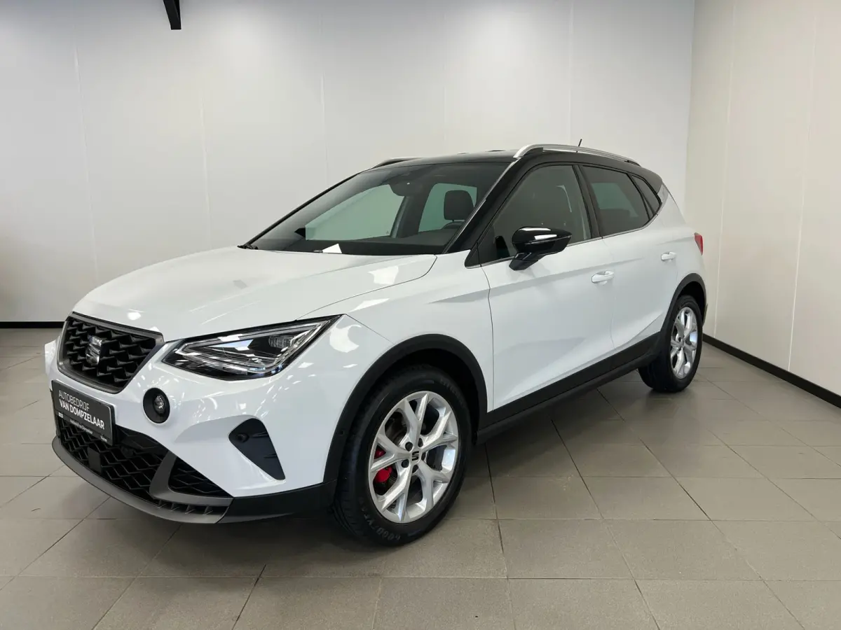 1.5 TSI 150PK / DSG AUTOMAAT/ FR / WIT met zwart dak.