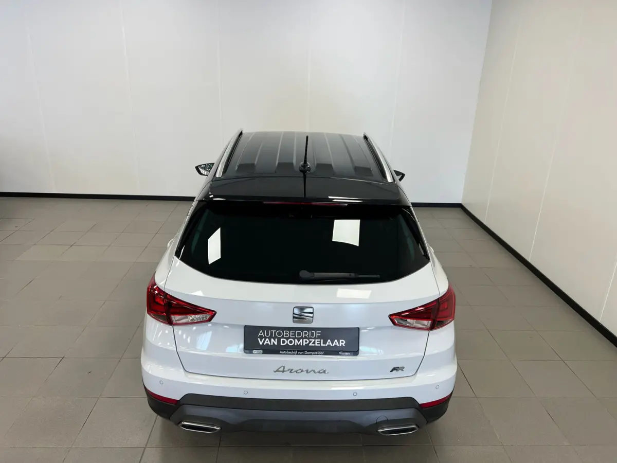 1.5 TSI 150PK / DSG AUTOMAAT/ FR / WIT met zwart dak.