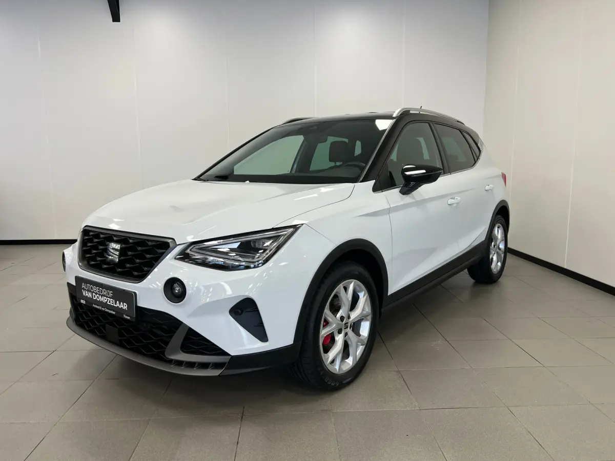 1.5 TSI 150PK / DSG AUTOMAAT/ FR / WIT met zwart dak.