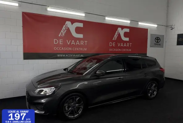 1.0 EcoBoost ST-Line - CARPLAY/CLIMA/CAMERA