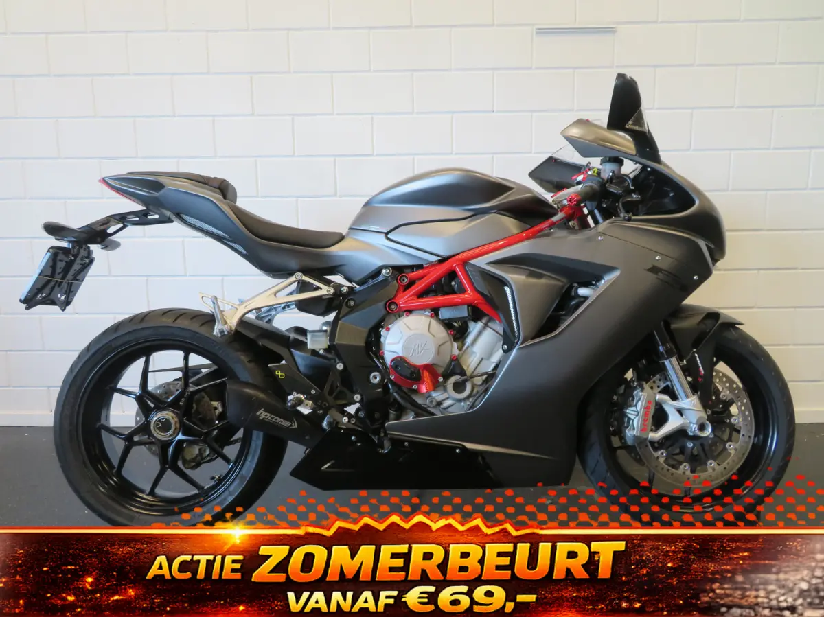 Mv Agusta F3 675 leasen
