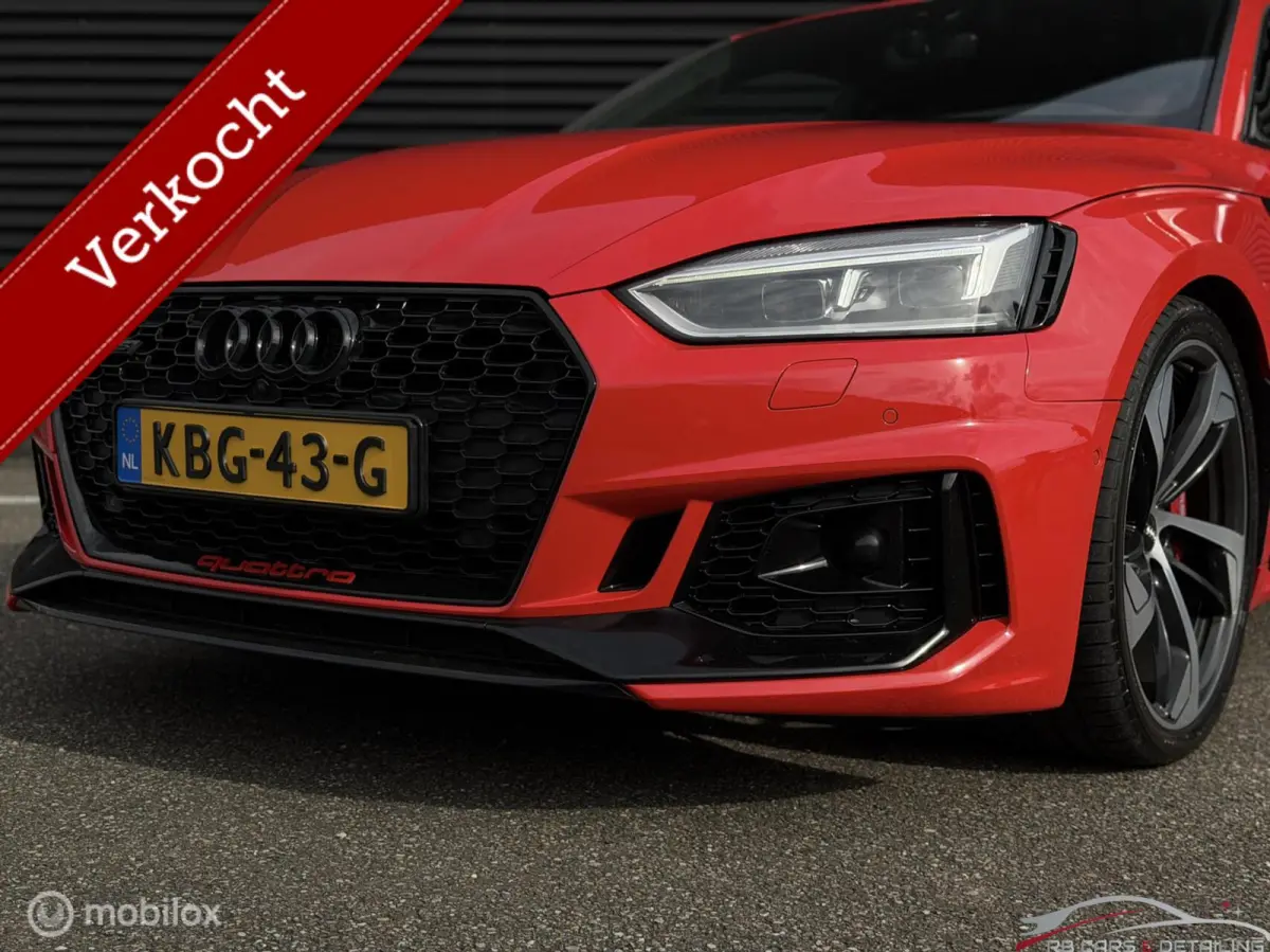 2.9 TFSI RS 5 quattro, B&O, HUD, Milltek, 360, ACC