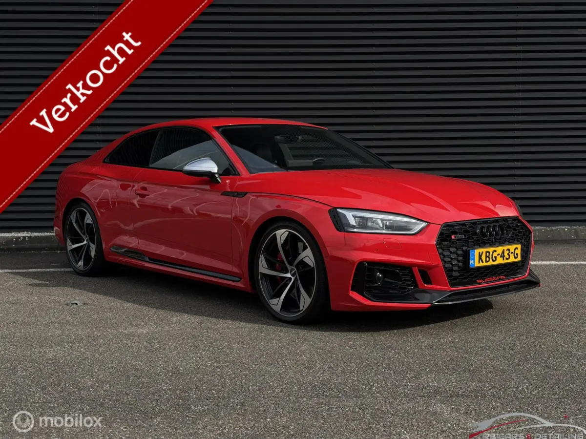 2.9 TFSI RS 5 quattro, B&O, HUD, Milltek, 360, ACC