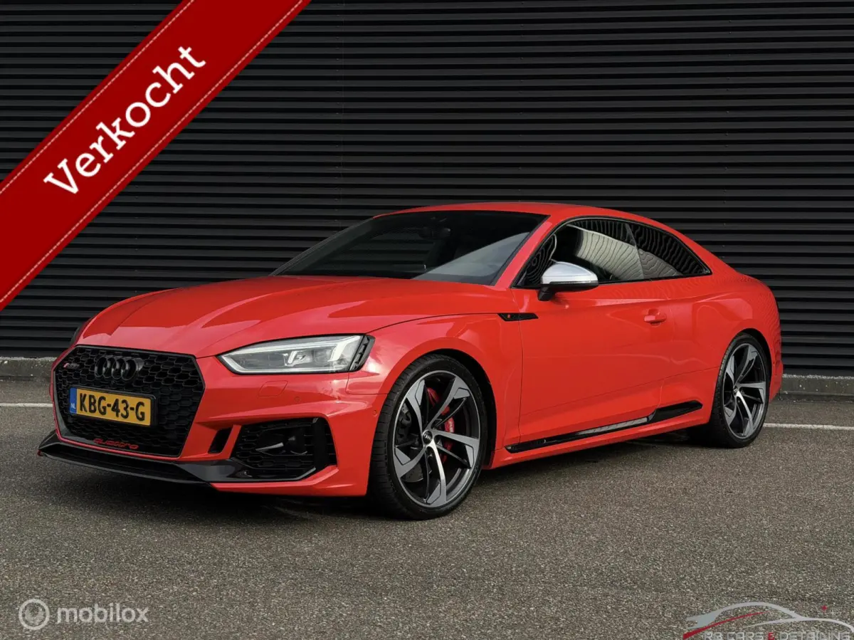 2.9 TFSI RS 5 quattro, B&O, HUD, Milltek, 360, ACC