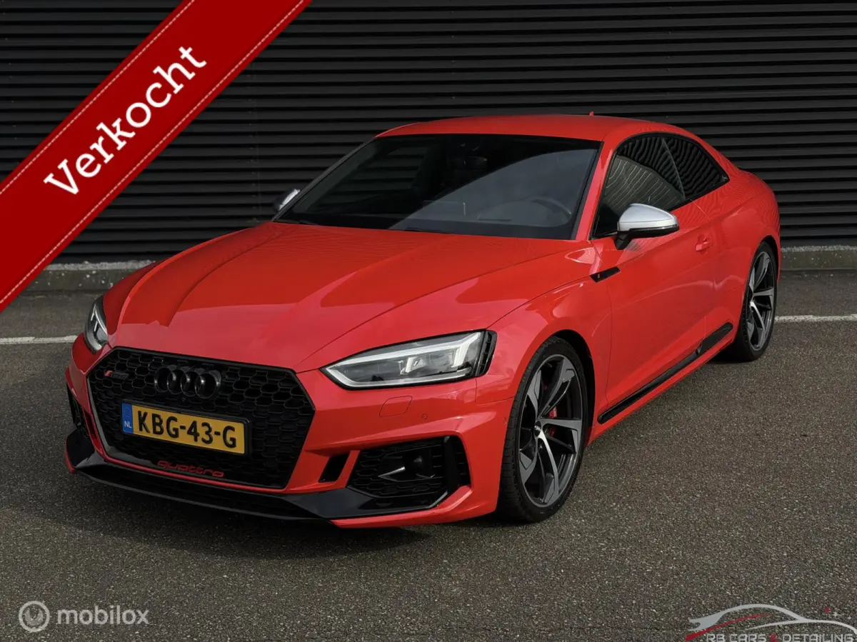 2.9 TFSI RS 5 quattro, B&O, HUD, Milltek, 360, ACC