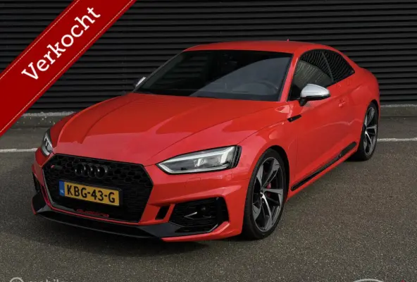2.9 TFSI RS 5 quattro, B&O, HUD, Milltek, 360, ACC