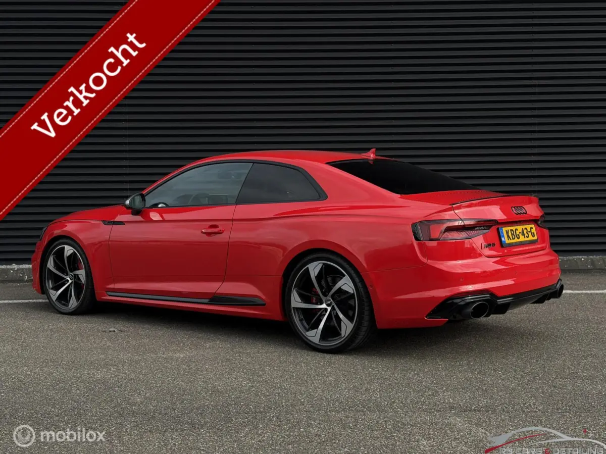 2.9 TFSI RS 5 quattro, B&O, HUD, Milltek, 360, ACC
