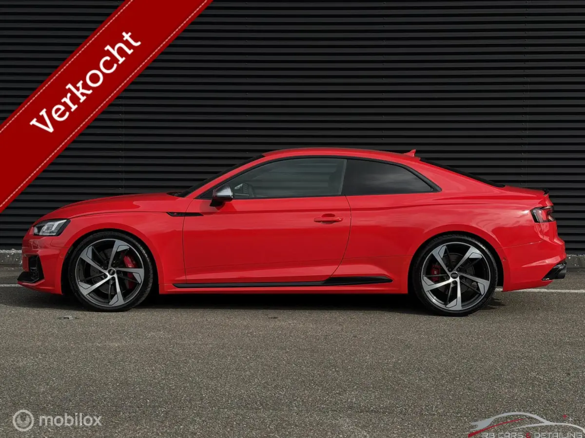 2.9 TFSI RS 5 quattro, B&O, HUD, Milltek, 360, ACC