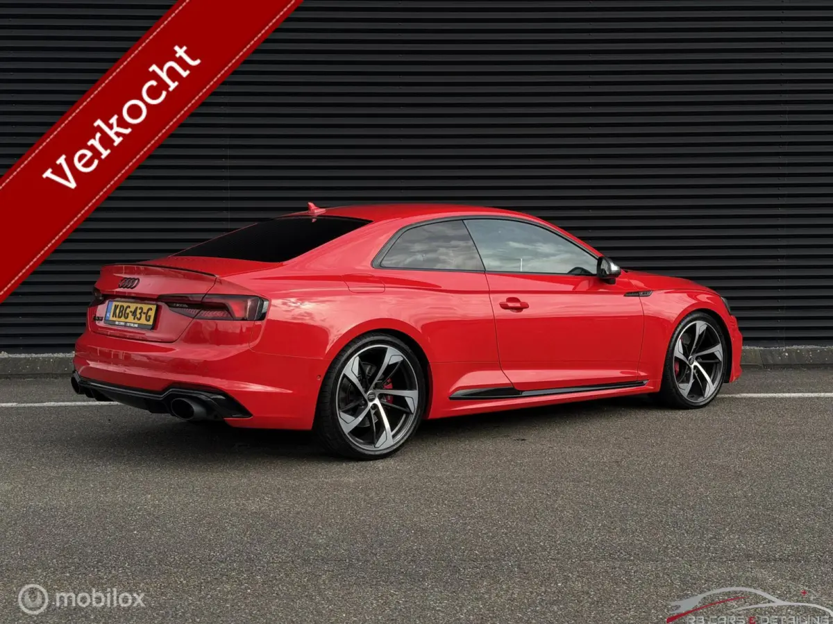 2.9 TFSI RS 5 quattro, B&O, HUD, Milltek, 360, ACC