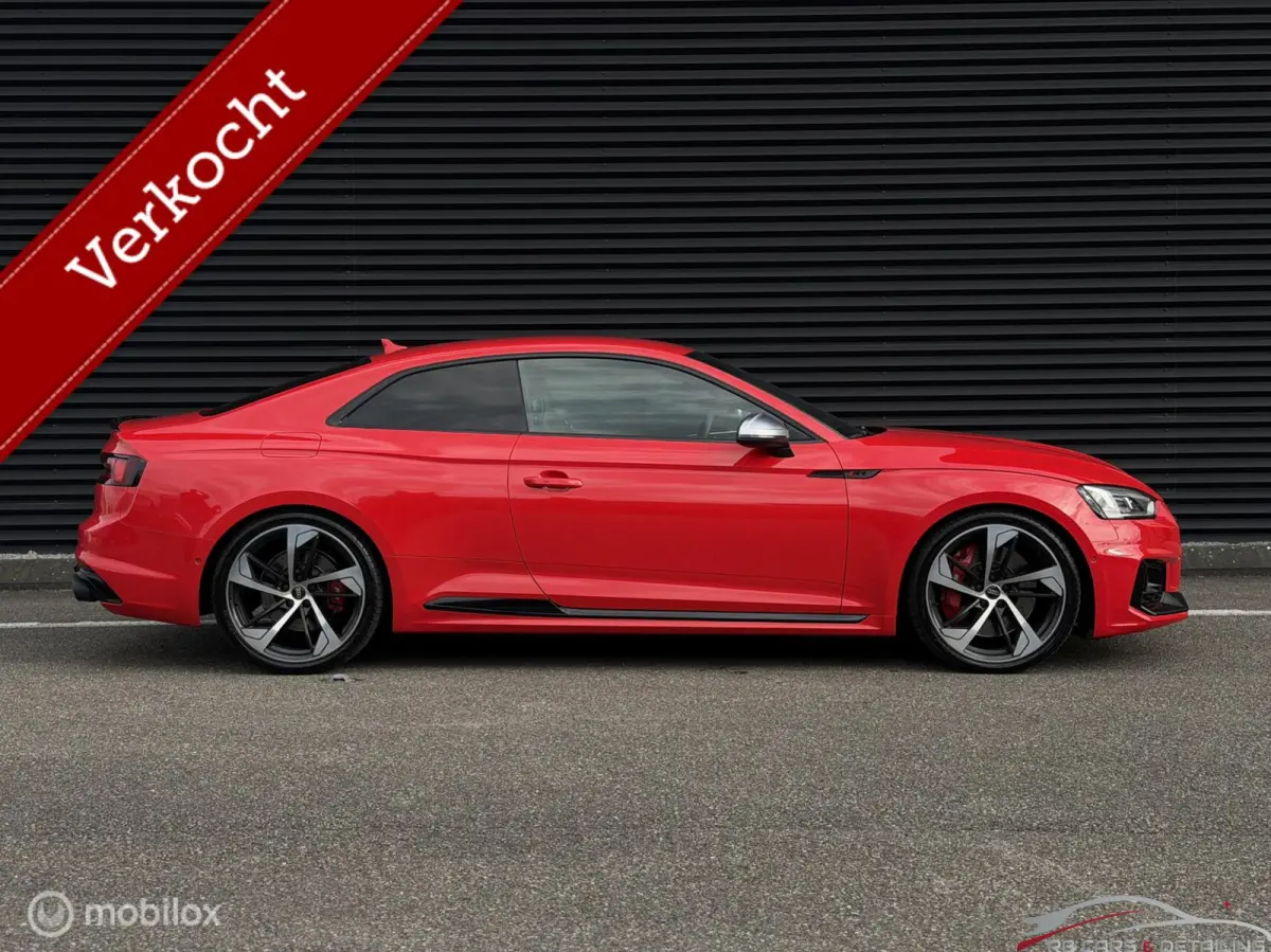 2.9 TFSI RS 5 quattro, B&O, HUD, Milltek, 360, ACC