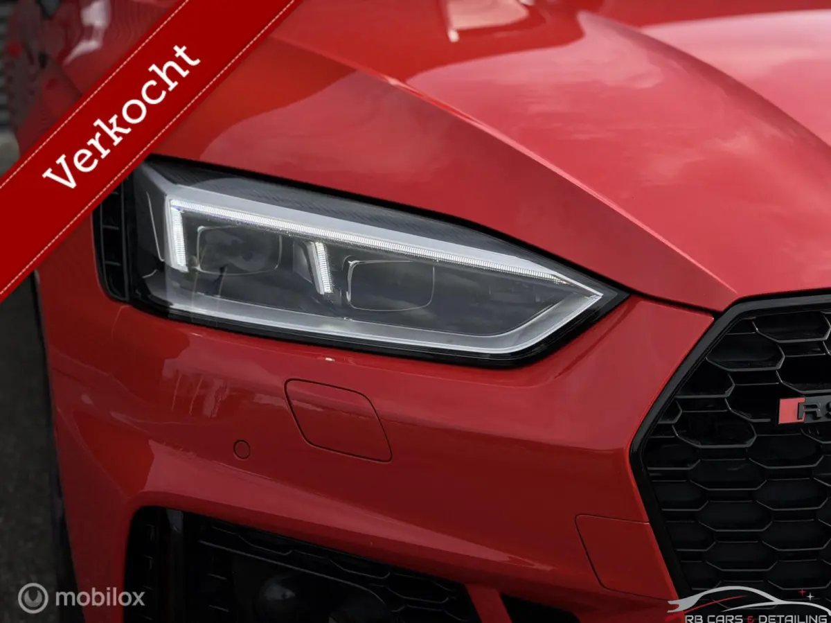 2.9 TFSI RS 5 quattro, B&O, HUD, Milltek, 360, ACC