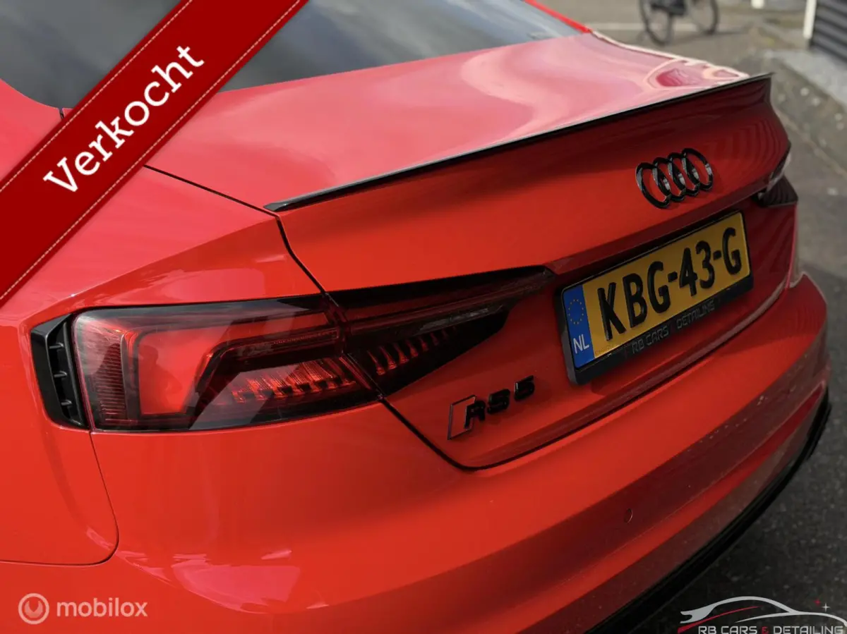 2.9 TFSI RS 5 quattro, B&O, HUD, Milltek, 360, ACC