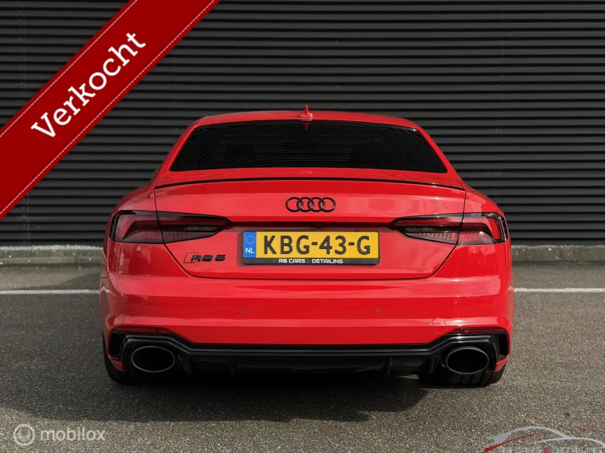 2.9 TFSI RS 5 quattro, B&O, HUD, Milltek, 360, ACC