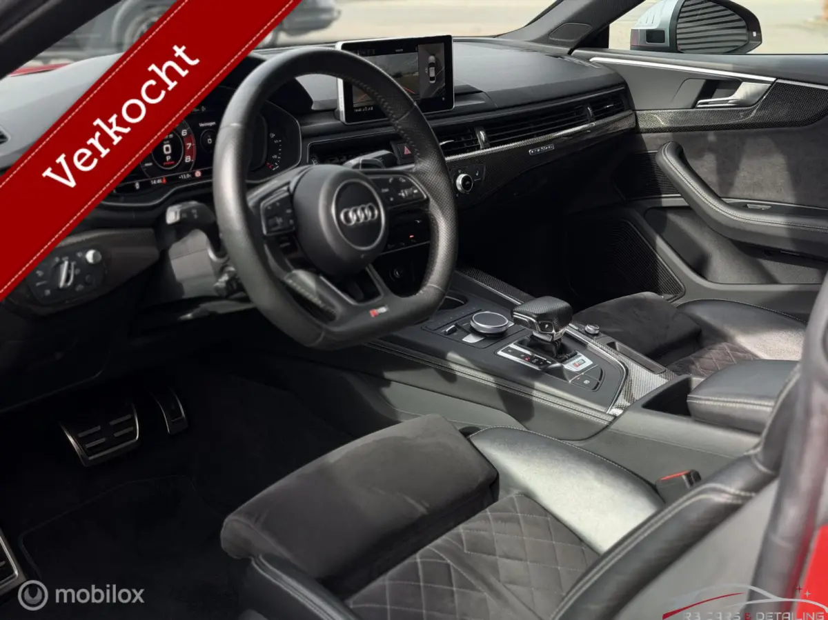 2.9 TFSI RS 5 quattro, B&O, HUD, Milltek, 360, ACC