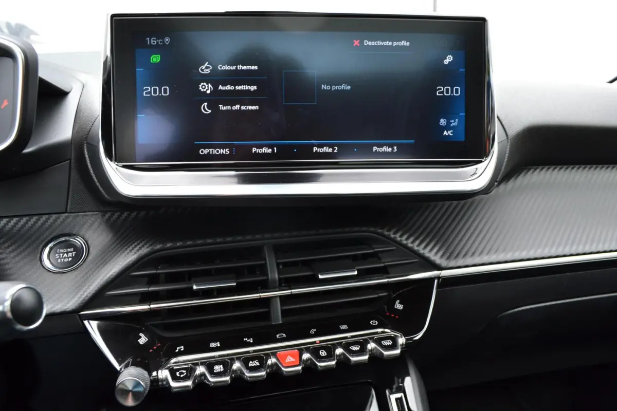 1.2 PureTech Blue Lease Active navi/camera/vol