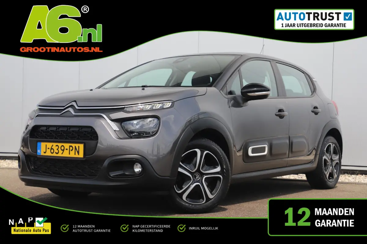1.2 PureTech Feel Navigatie Carplay Android Clima Cruise Parkeersensor Rijstrooksensor All-Season Banden!