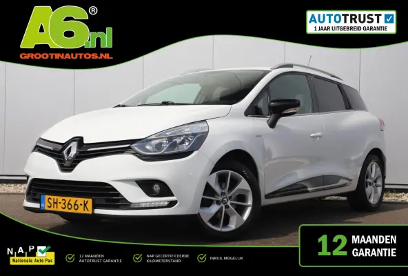 0.9 TCe Limited Navigatie Bluetooth Airco Cruise Control 16 inch LMV Getint Glas