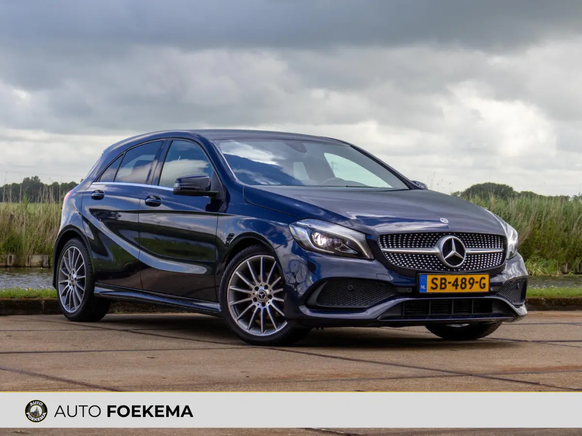 180 Sport Edition AMG 18" LED