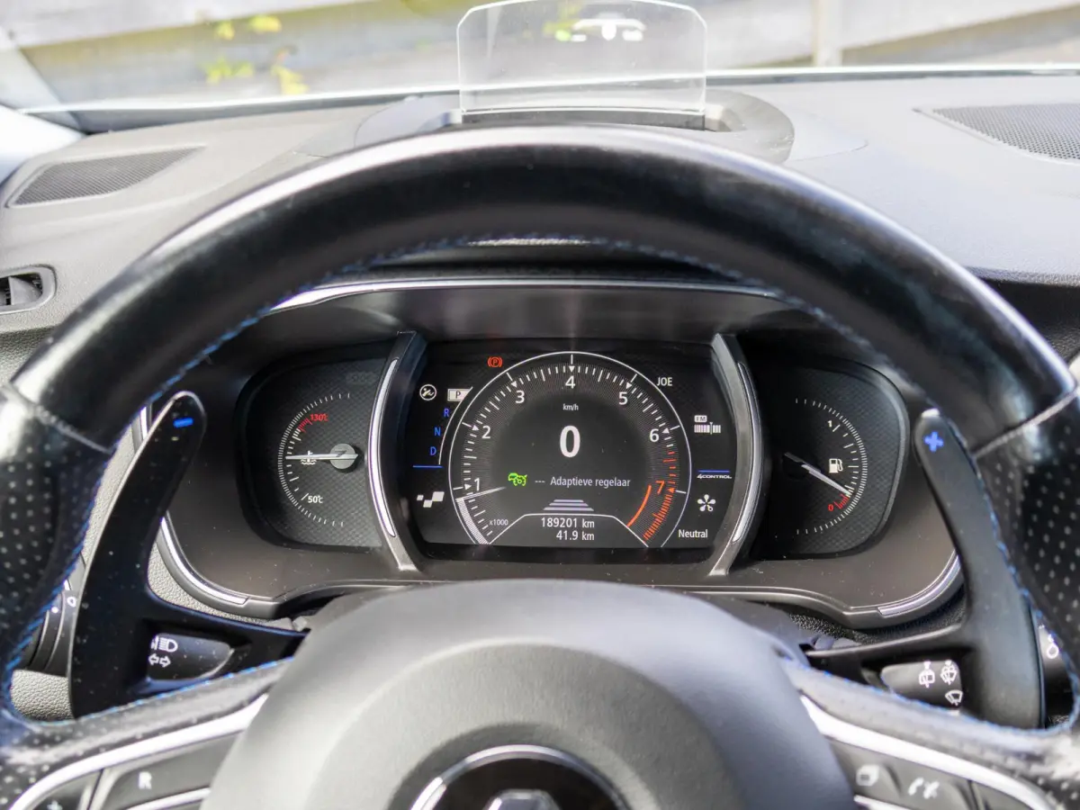 1.6 TCe GT HUD Schaalstoelen 4 CONTROL