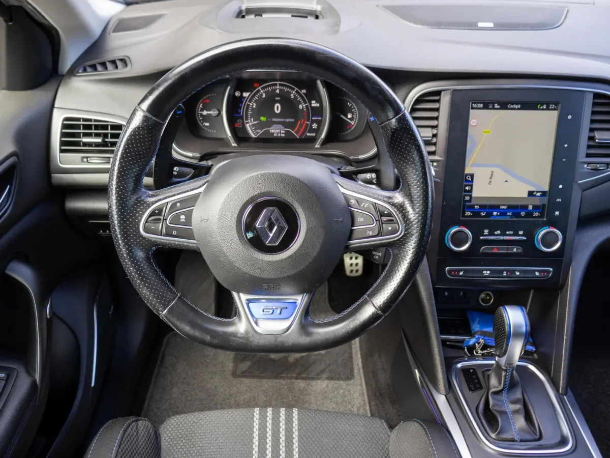 1.6 TCe GT HUD Schaalstoelen 4 CONTROL