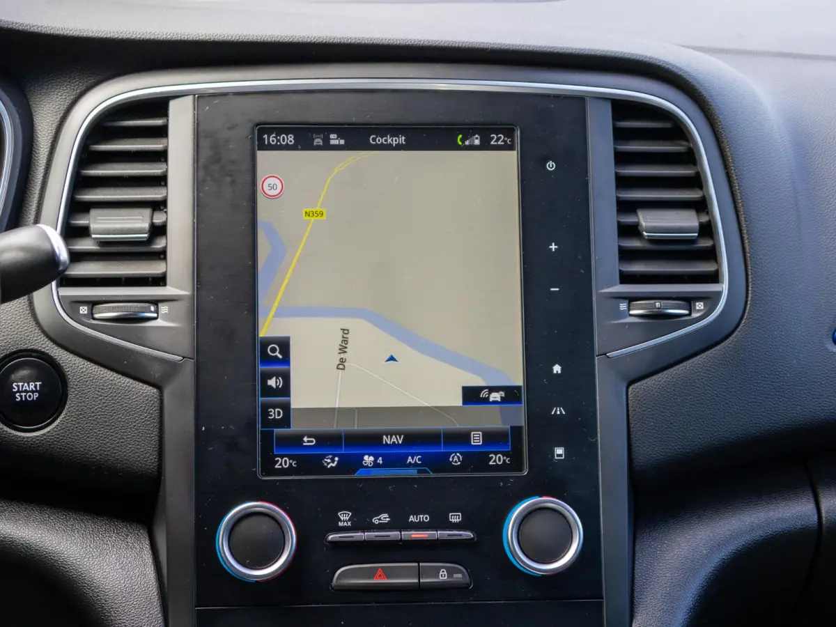 1.6 TCe GT HUD Schaalstoelen 4 CONTROL
