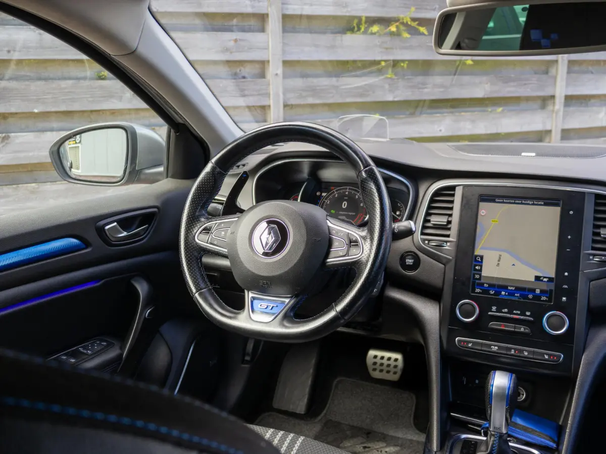 1.6 TCe GT HUD Schaalstoelen 4 CONTROL