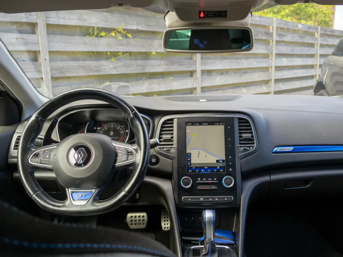 1.6 TCe GT HUD Schaalstoelen 4 CONTROL