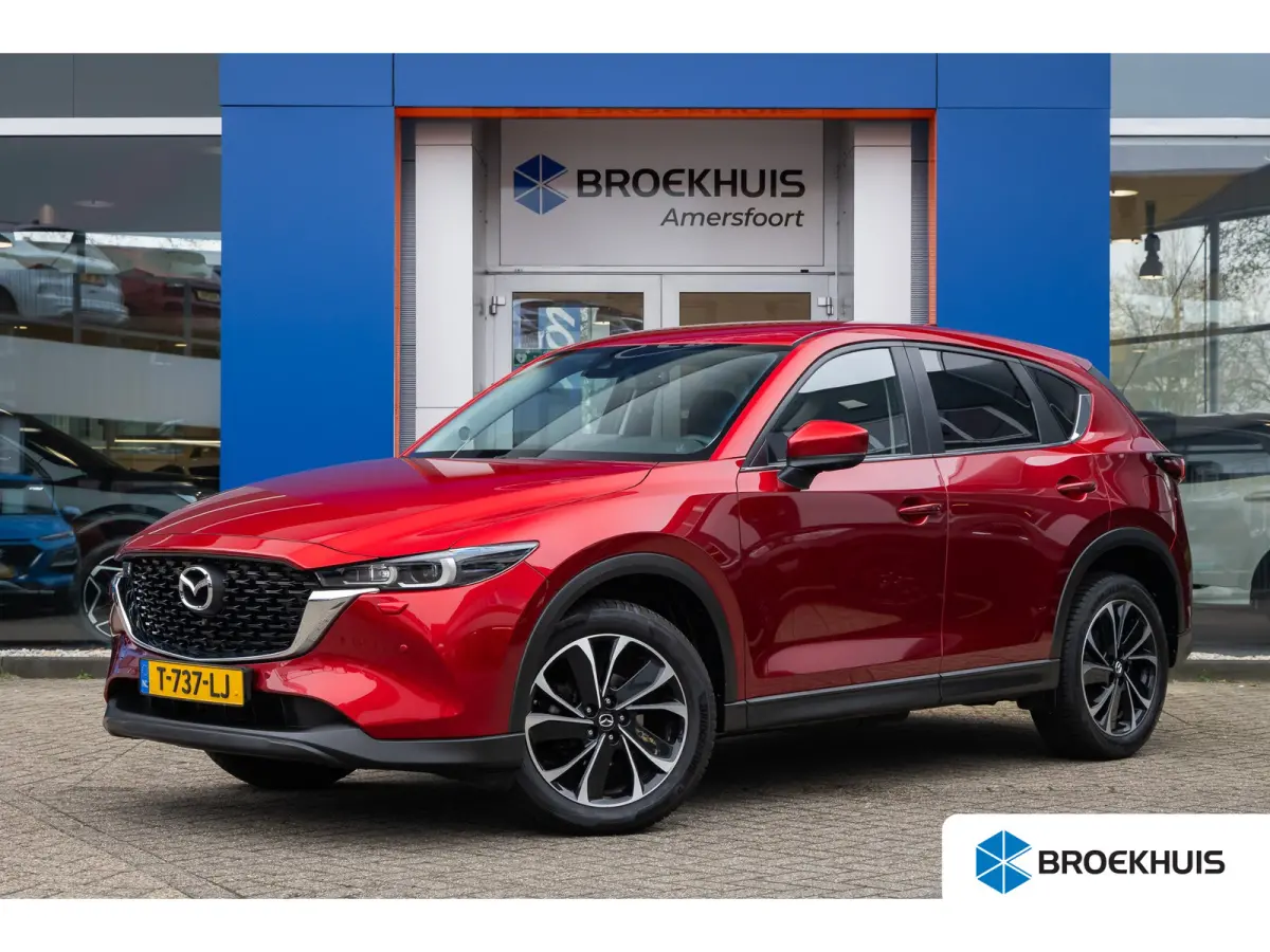 2.0 e-SkyActiv-G M Hybrid 165 Advantage | Trekgewicht 2000kg. | Head Up | Stoel & Stuur Verwarming | Apple Carplay/Android Auto | Apple Carplay/Android Auto|telefoonintegratie premium | Head