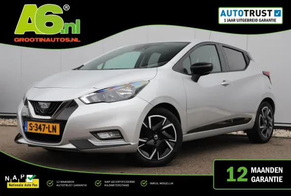 1.0 IG-T N-Design Navigatie Carplay Android Airco Cruise Control Parkeersensor All-season banden!