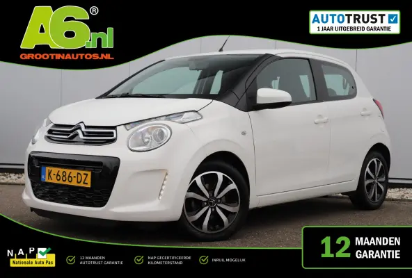 1.0 VTi Shine 15 inch LMV Navigatie Achteruitrijcamera Bluetooth Airco Elektrische Ramen CV