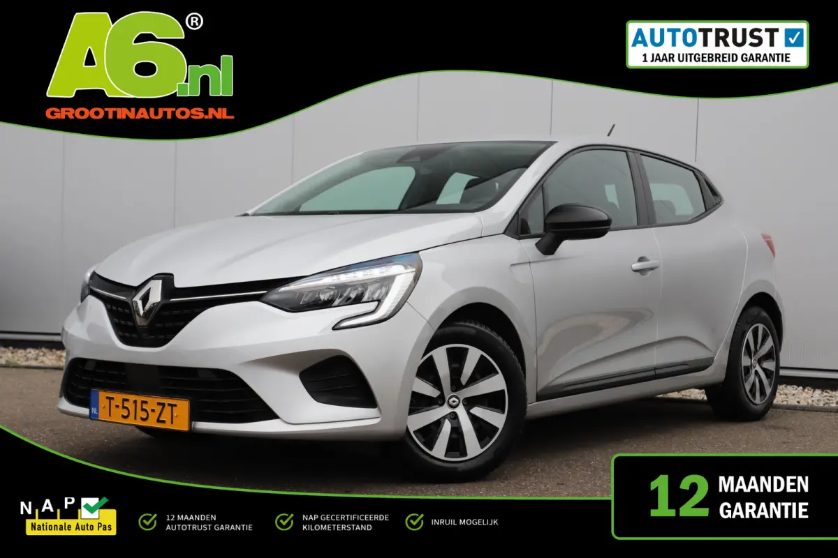1.0 TCe 90 Equilibre Navigatie Airco Cruise Control Carplay Android Rijstrooksensor Parkeersensor