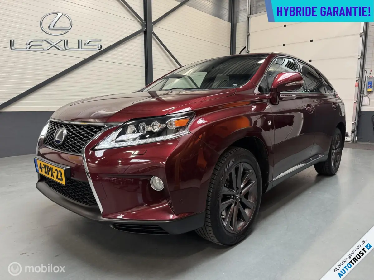 450h 4WD F-Sport Schuifdak|Trekhaak|NL-Auto!