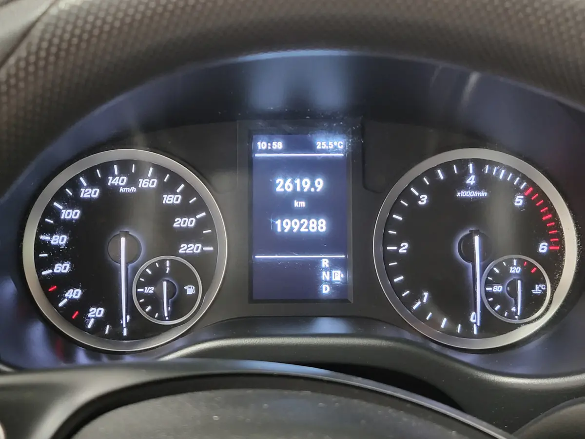 114CDI L2/H1 Automaat Euro 6!