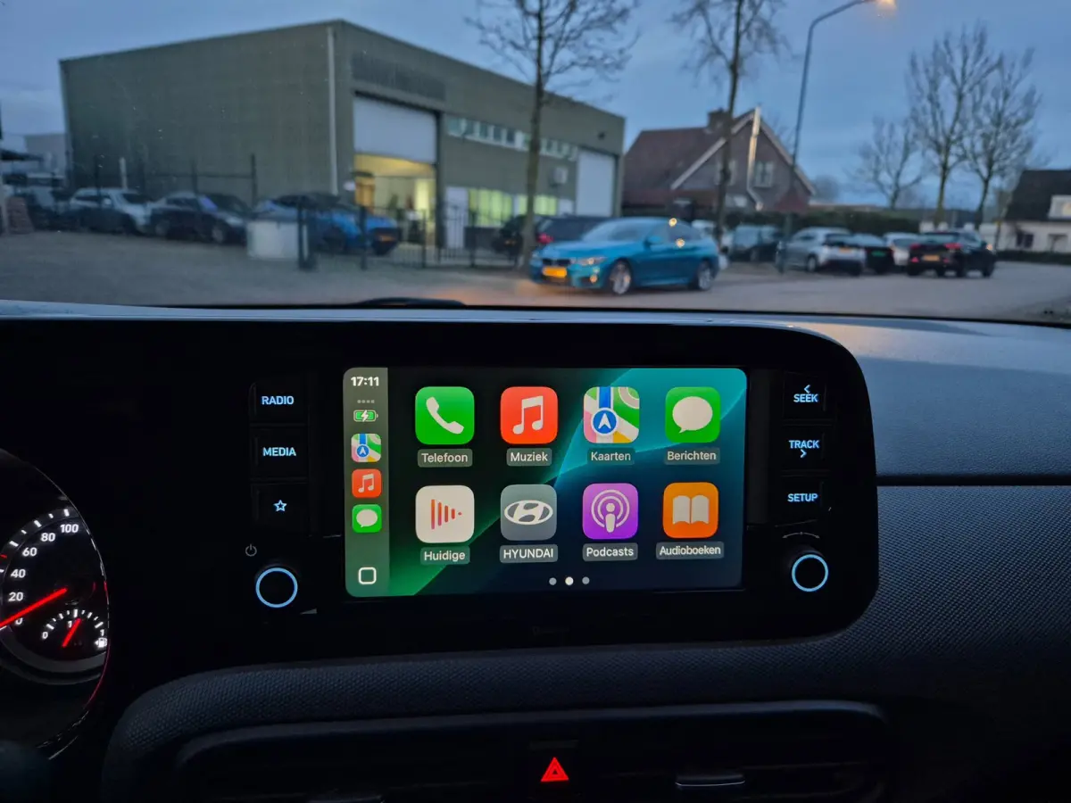 Android Apple CarPlay 100% Dealer onderhouden Fabrieksgarantie 1.0 Comfort