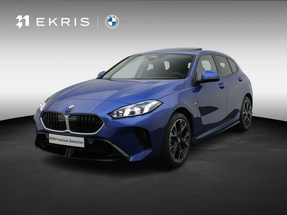 120 M Sportpakket | Premium Pack | Stuurwielrand Verwarmd | Comfort Access | Panoramadak | Driving Assistant | Parking Assistant | Harman Kardon | 18''